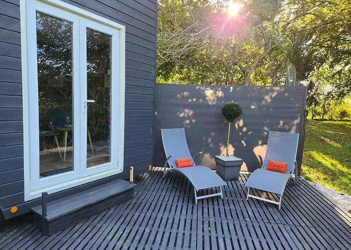 Le Cocon D'amour  Tiny-house Avec Jaccuzi Privé Сasa de vacaciones