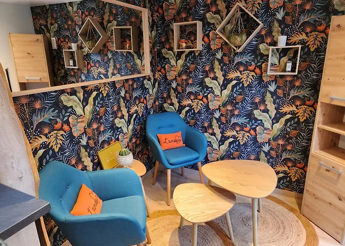 Le Cocon D'amour  Tiny-house Avec Jaccuzi Privé Сasa de vacaciones