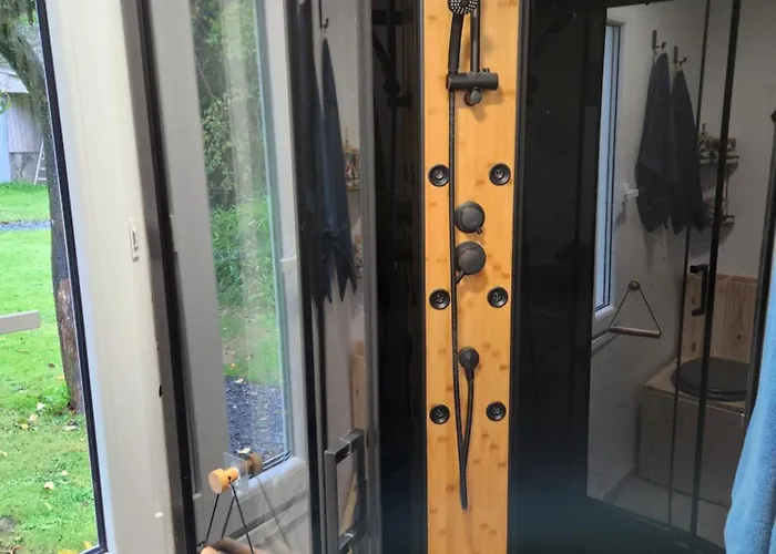 Le Cocon D'amour  Tiny-house Avec Jaccuzi Privé Saint-Amand-Villages