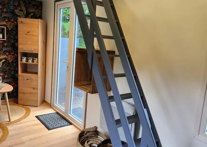 Le Cocon D'amour  Tiny-house Avec Jaccuzi Privé Сasa de vacaciones