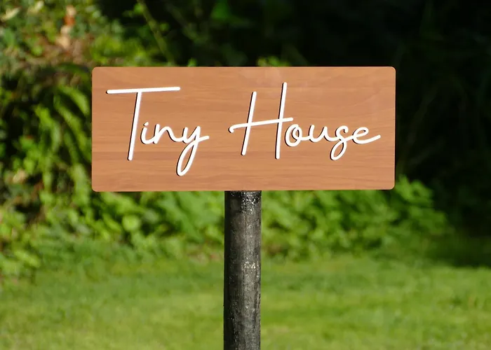 Le Cocon D'amour  Tiny-house Avec Jaccuzi Privé * Saint-Amand-Villages